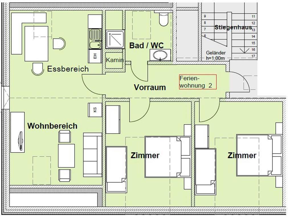 Fruehstueckspension Doris Eder Gaming Esterno foto